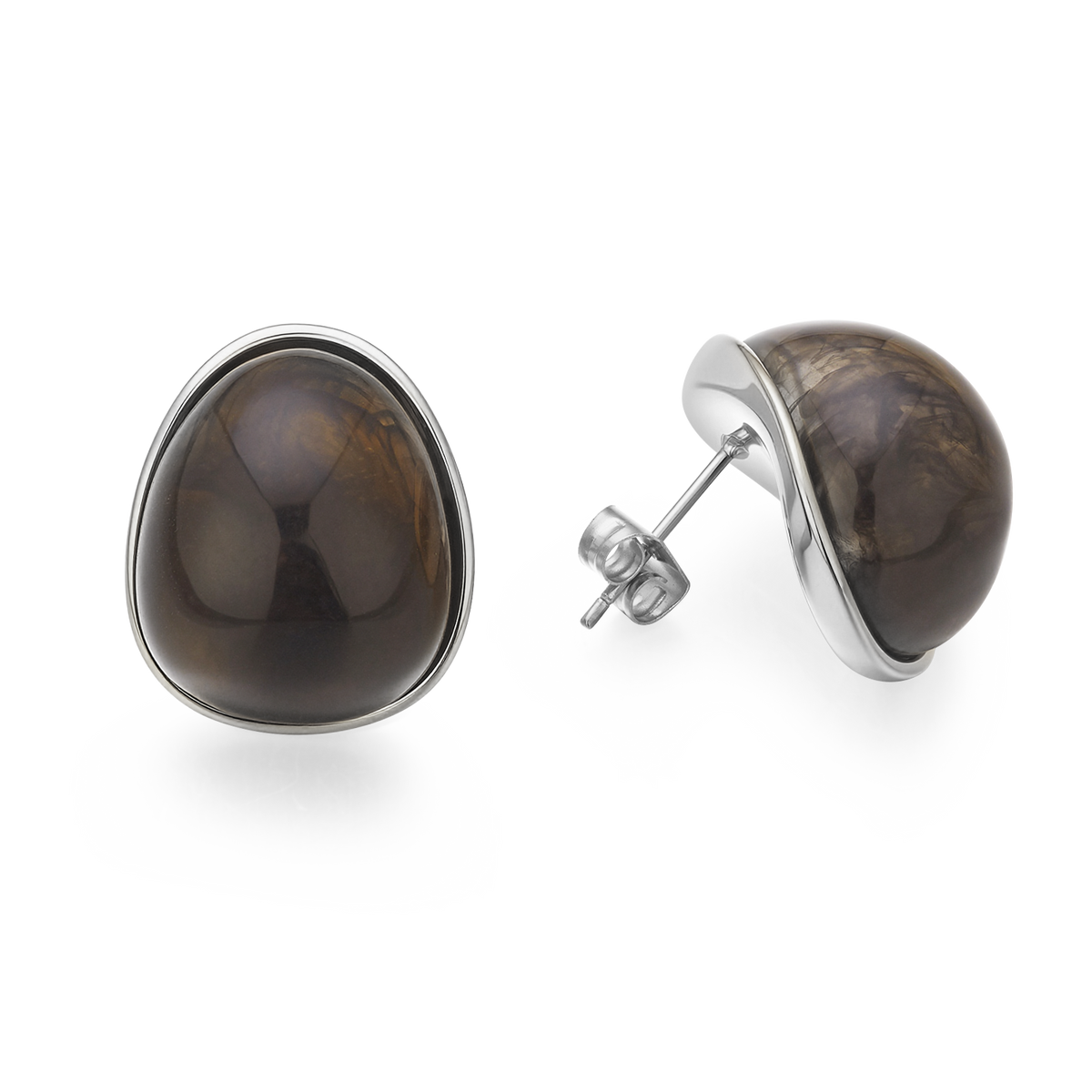 Agata earrings