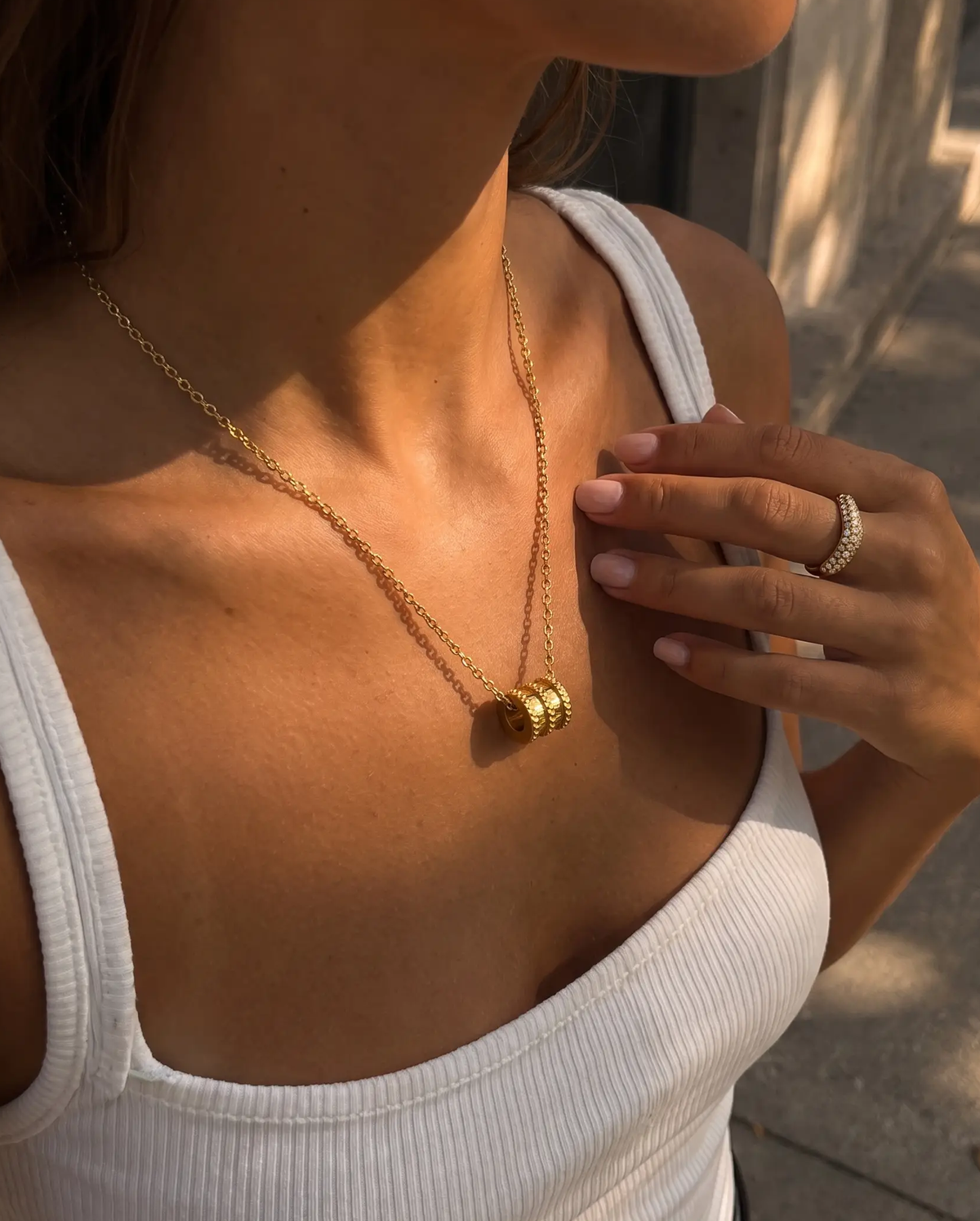 Bice necklace