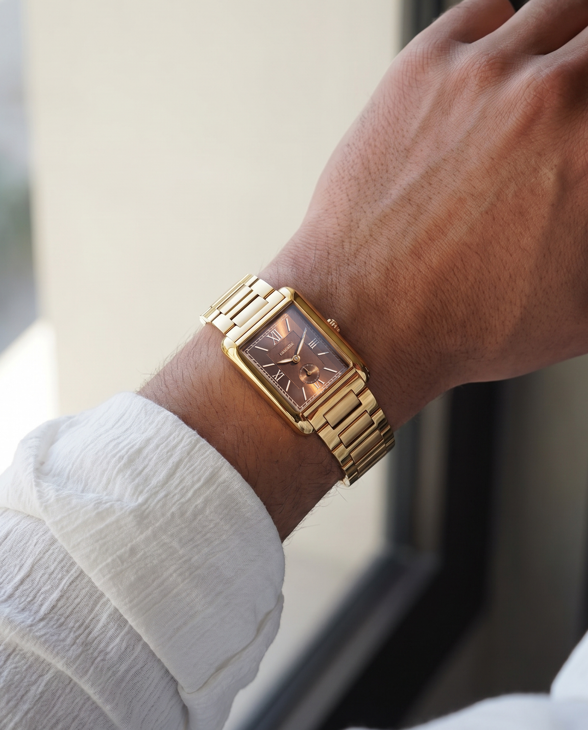 Arco Gold Brown