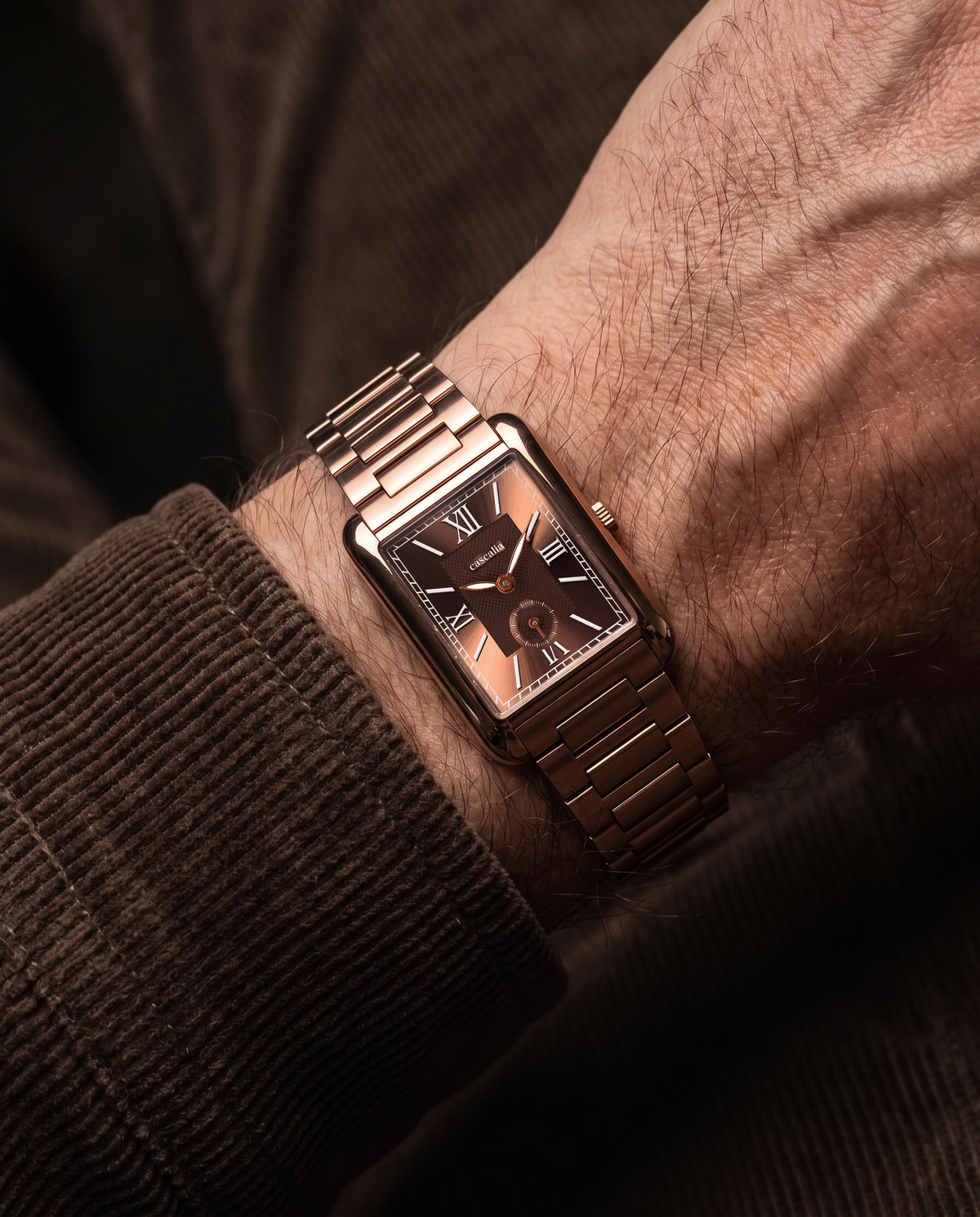 Arco Rosegold Brown
