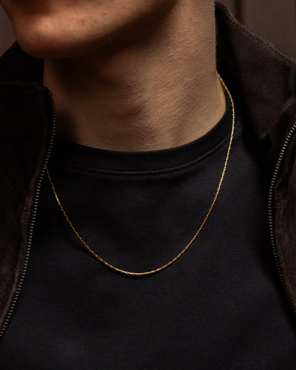 1.5mm Bellario necklace