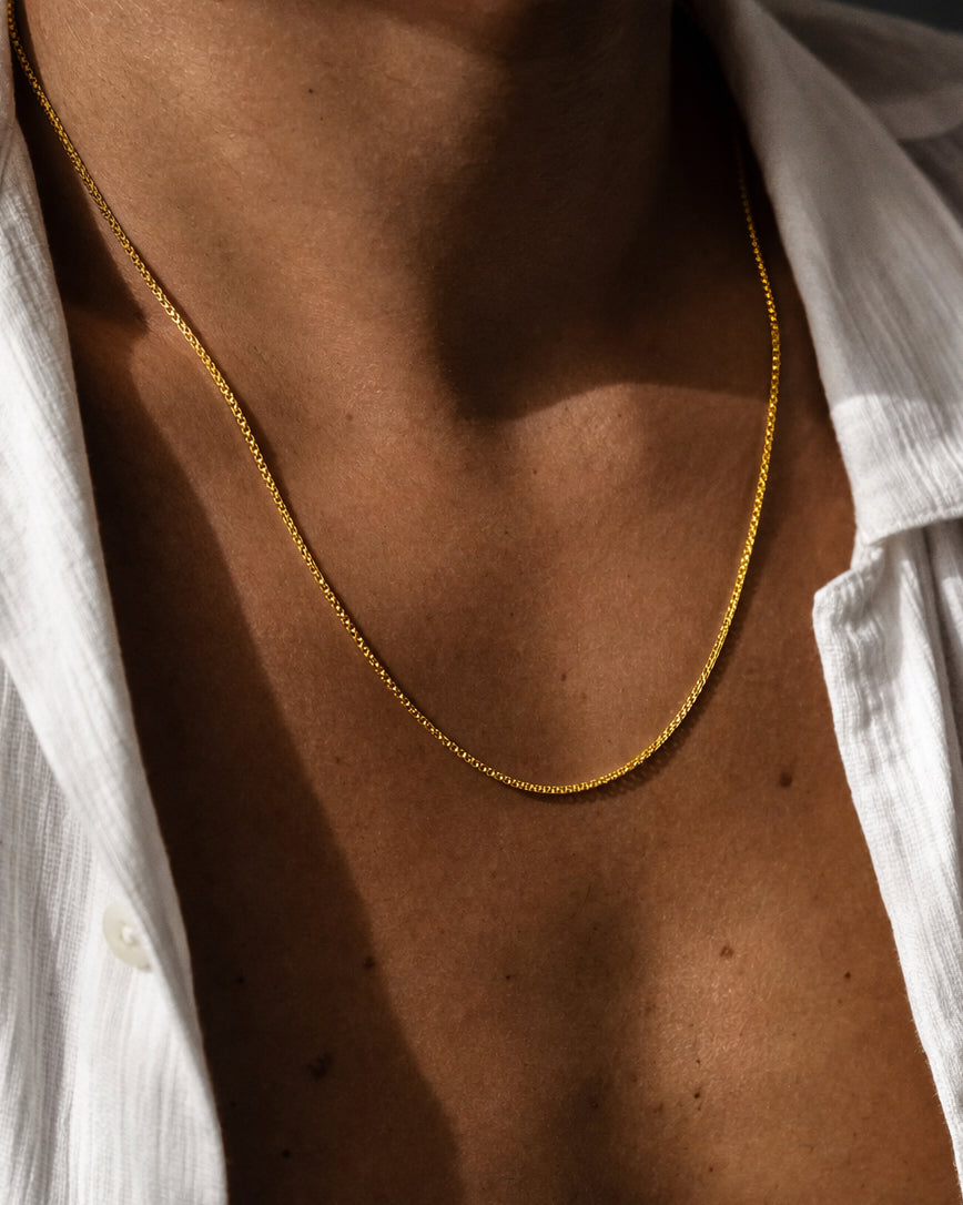 1.5mm Eliano necklace