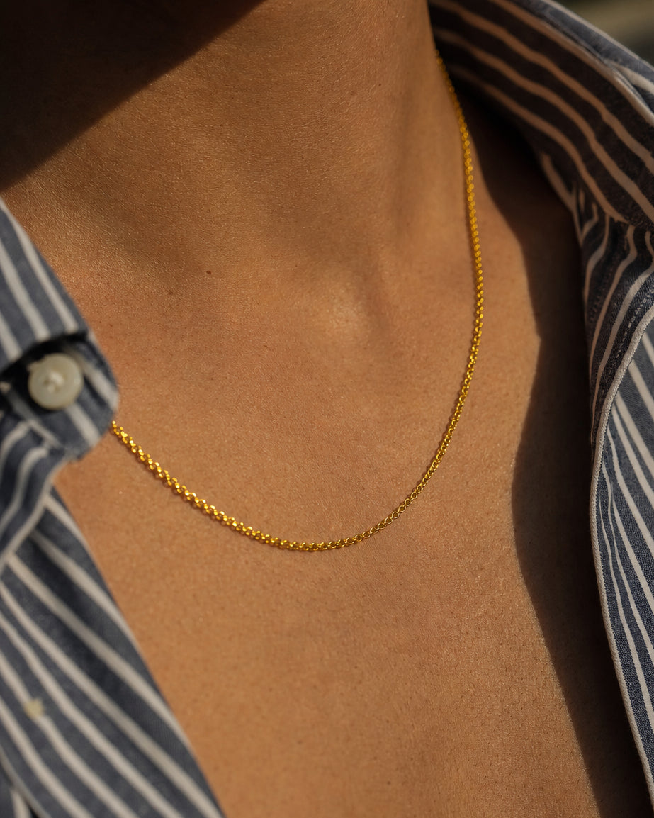 1.5mm Elio necklace