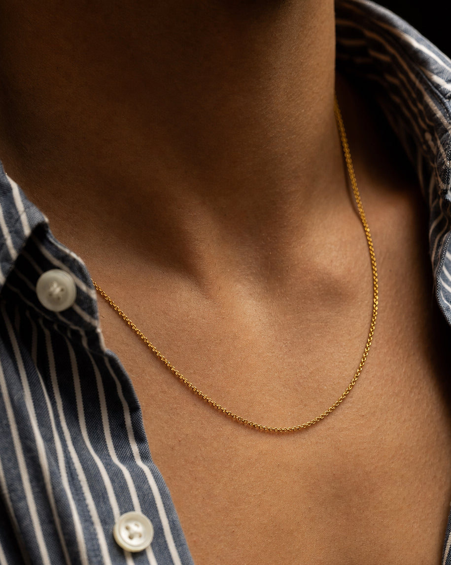 1.5mm Elio necklace