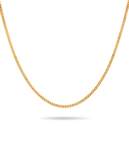 1.5mm Fiori necklace