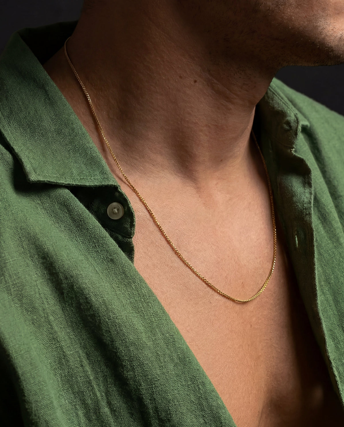 1.5mm Fiori necklace