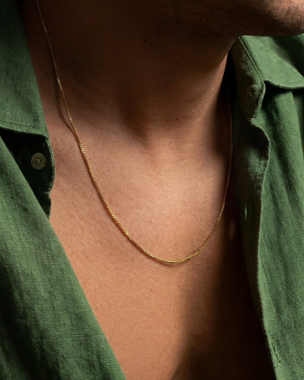 1.5mm Fiori necklace