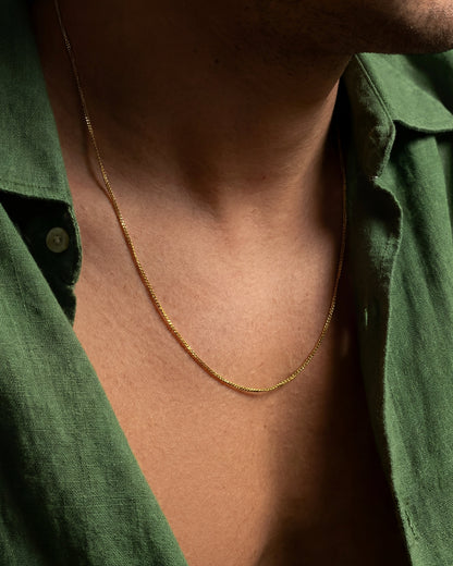 1.5mm Fiori necklace