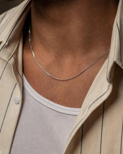 1.5mm Fiori necklace