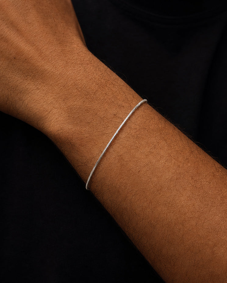 1.5mm Nero bracelet