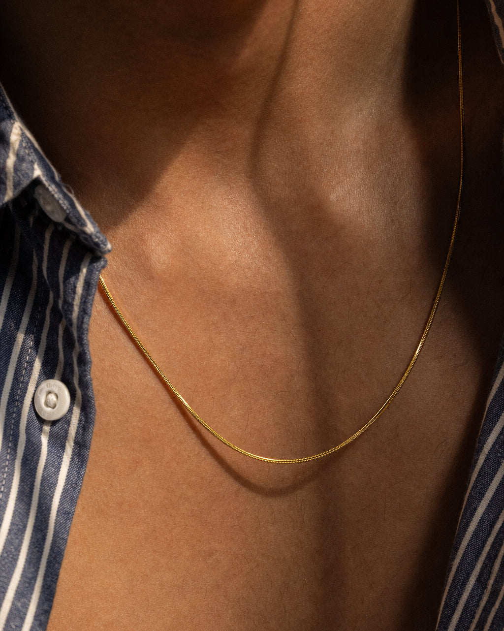 1.5mm Nero necklace