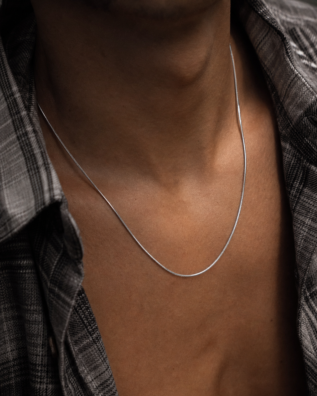 1.5mm Nero necklace