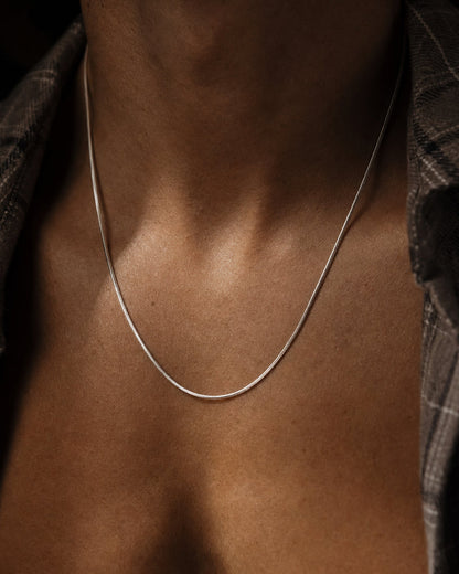 1.5mm Nero necklace