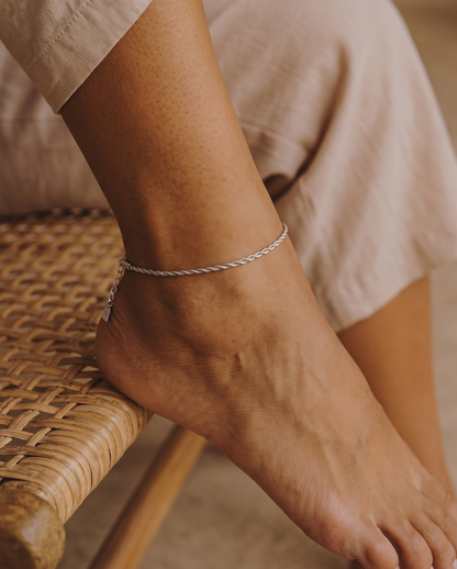 1.5mm Riviera anklet