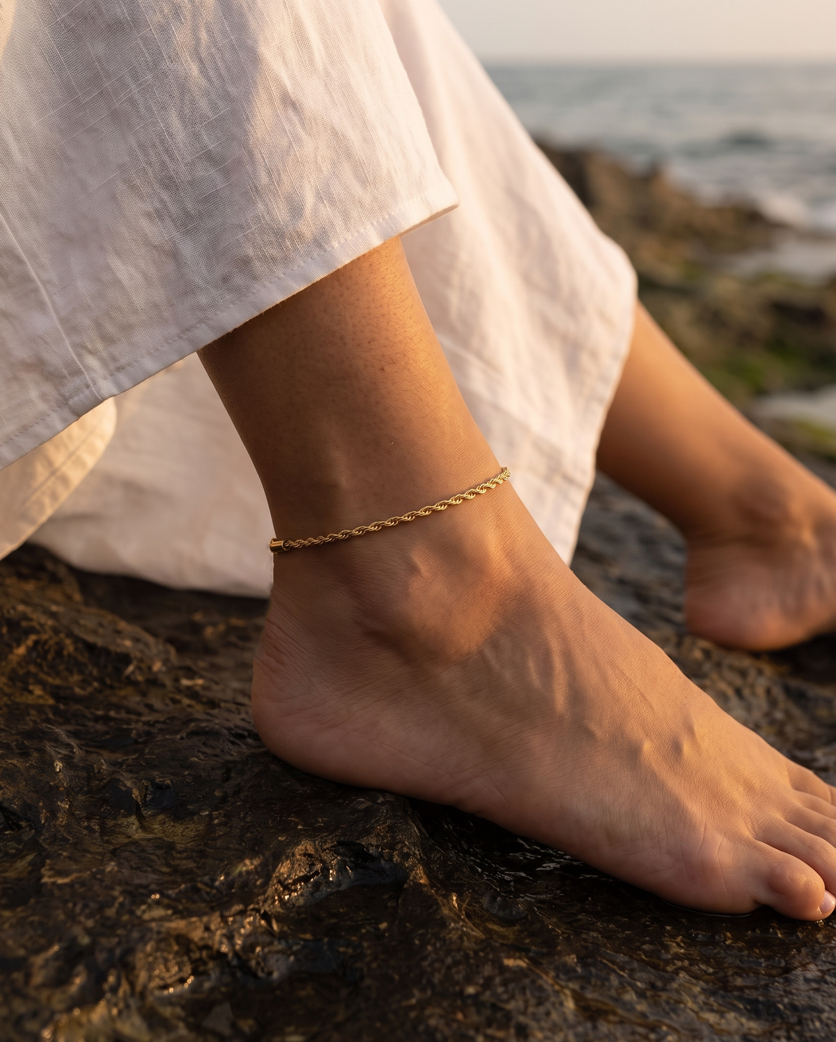 1.5mm Riviera anklet