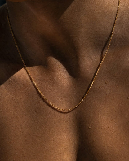 1.5mm Romantico necklace