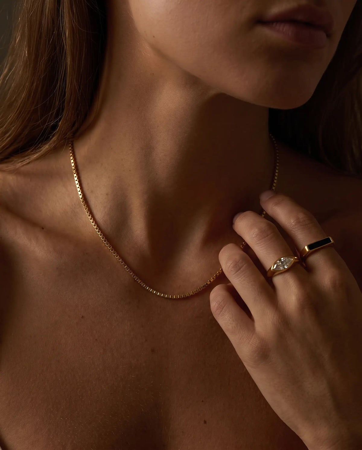 1.5mm Tania necklace