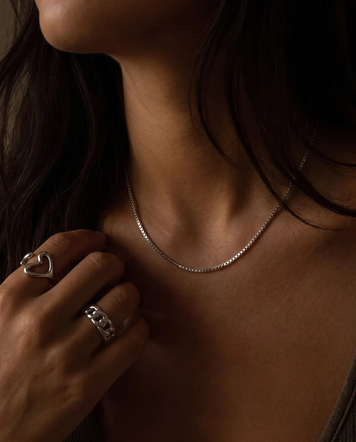 1.5mm Tania necklace