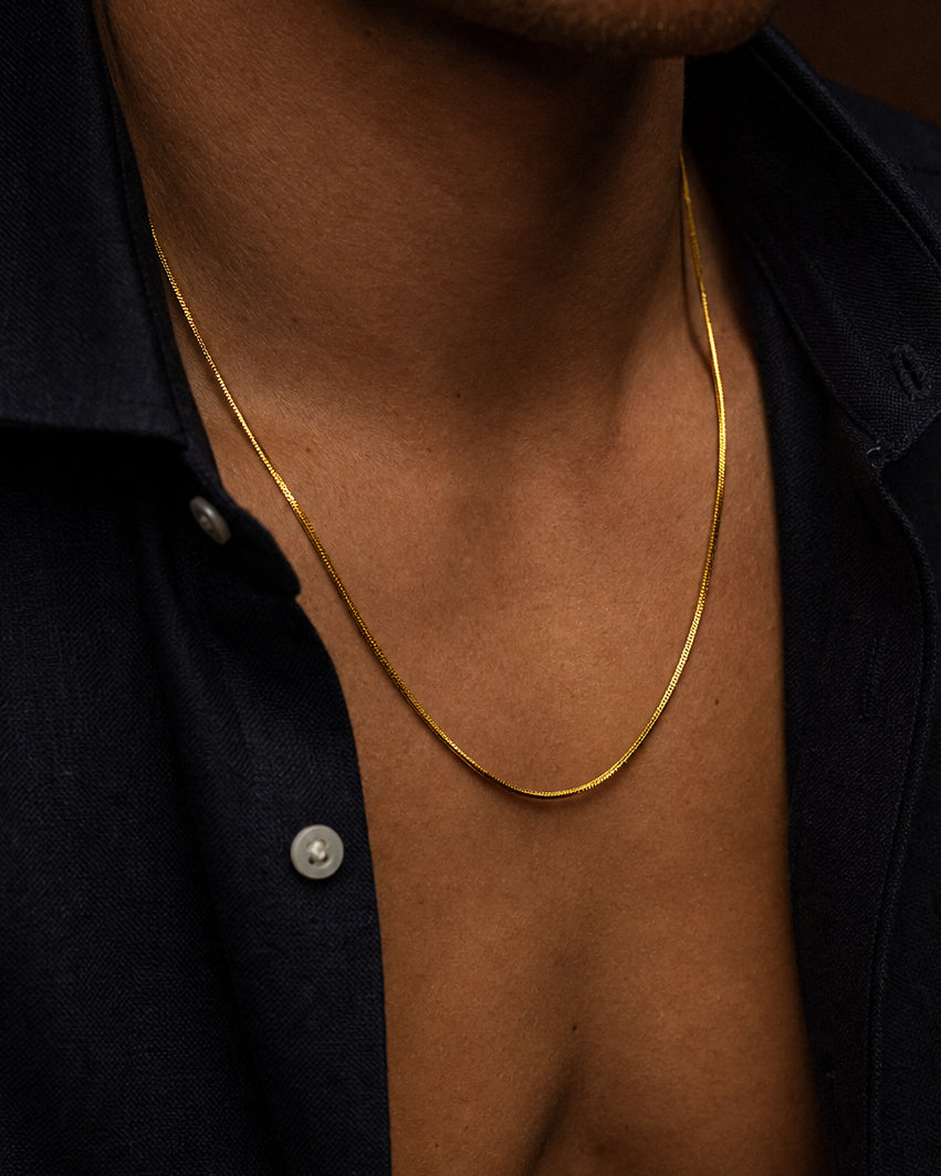 1.5mm Torenzo necklace