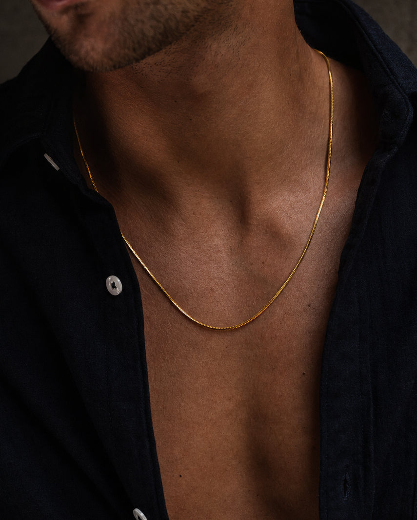 1.5mm Torenzo necklace