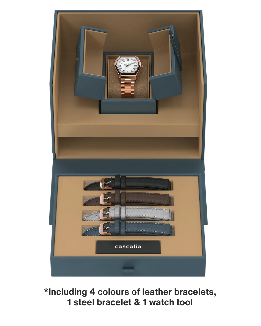 Caratello Rosegold Automatic