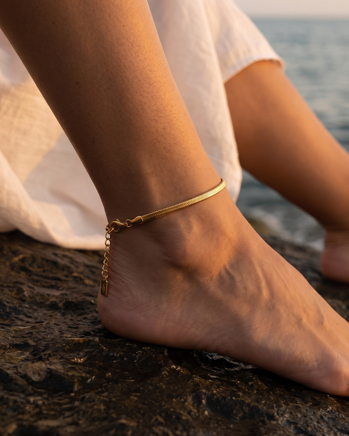 3mm Afra anklet