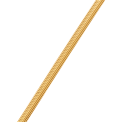 3mm Afra anklet