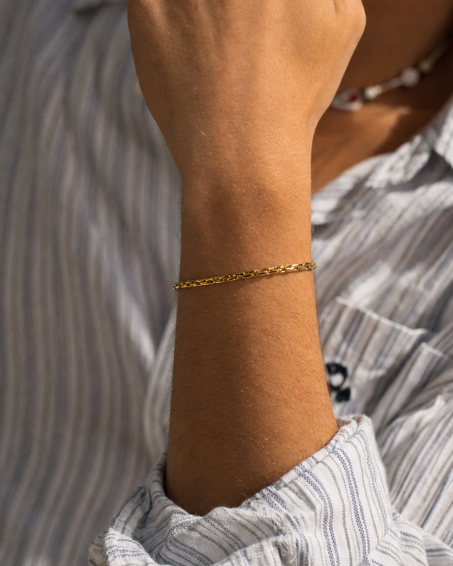 3mm Bellario bracelet