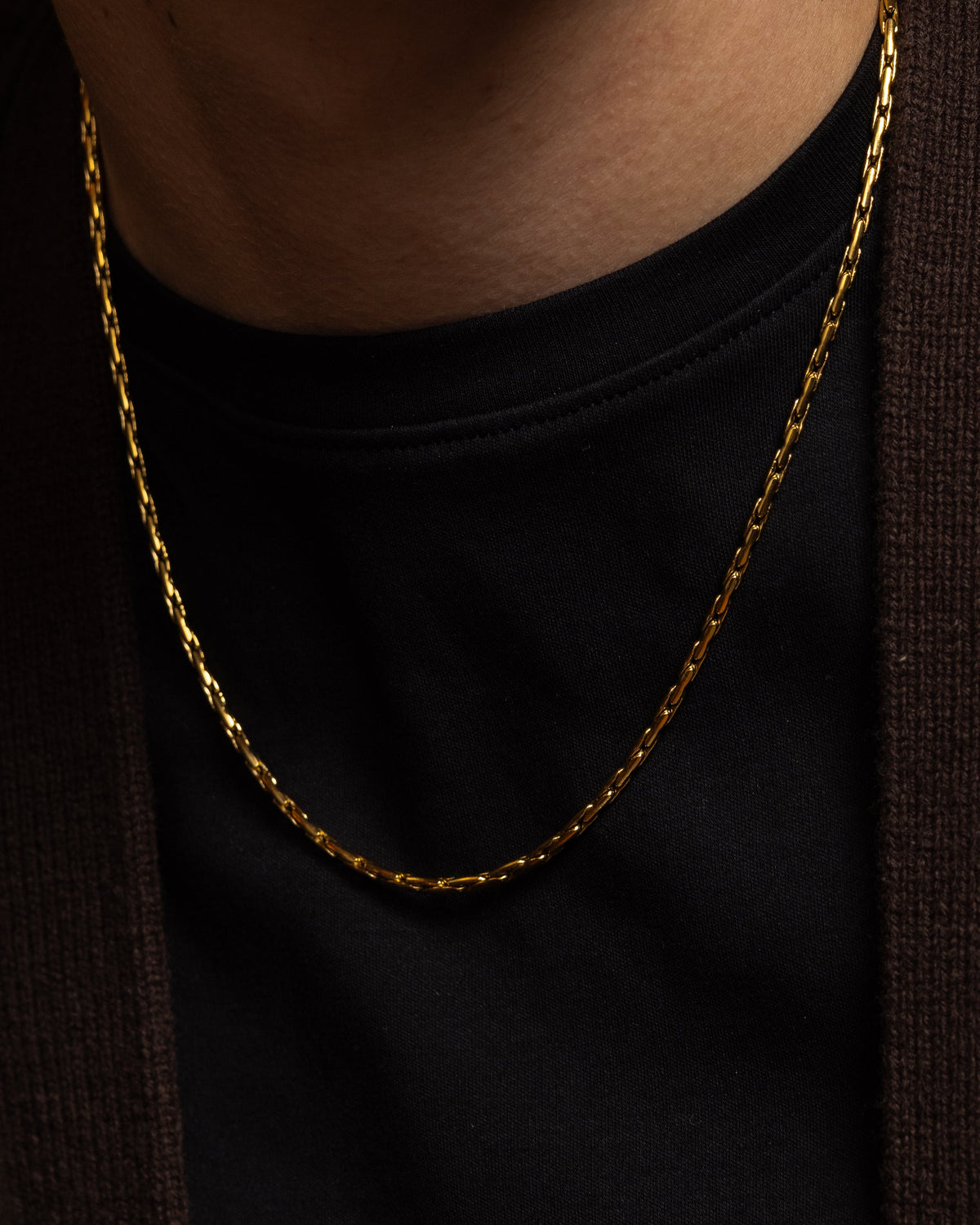 3mm Bellario necklace
