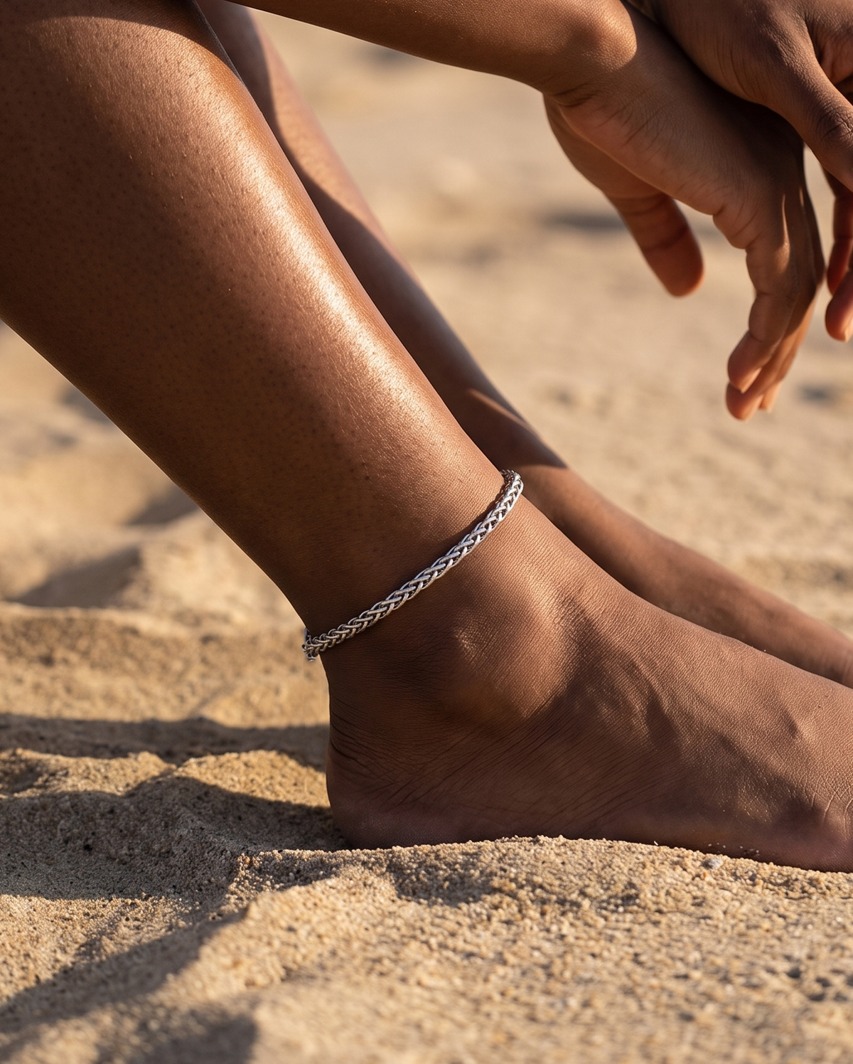 3mm Delfina anklet