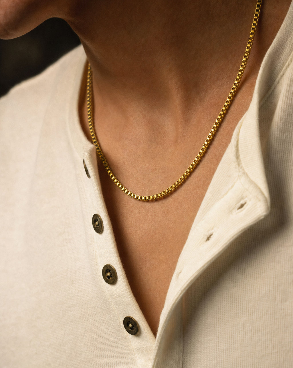3mm Eliano necklace