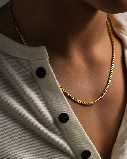 3mm Eliano necklace