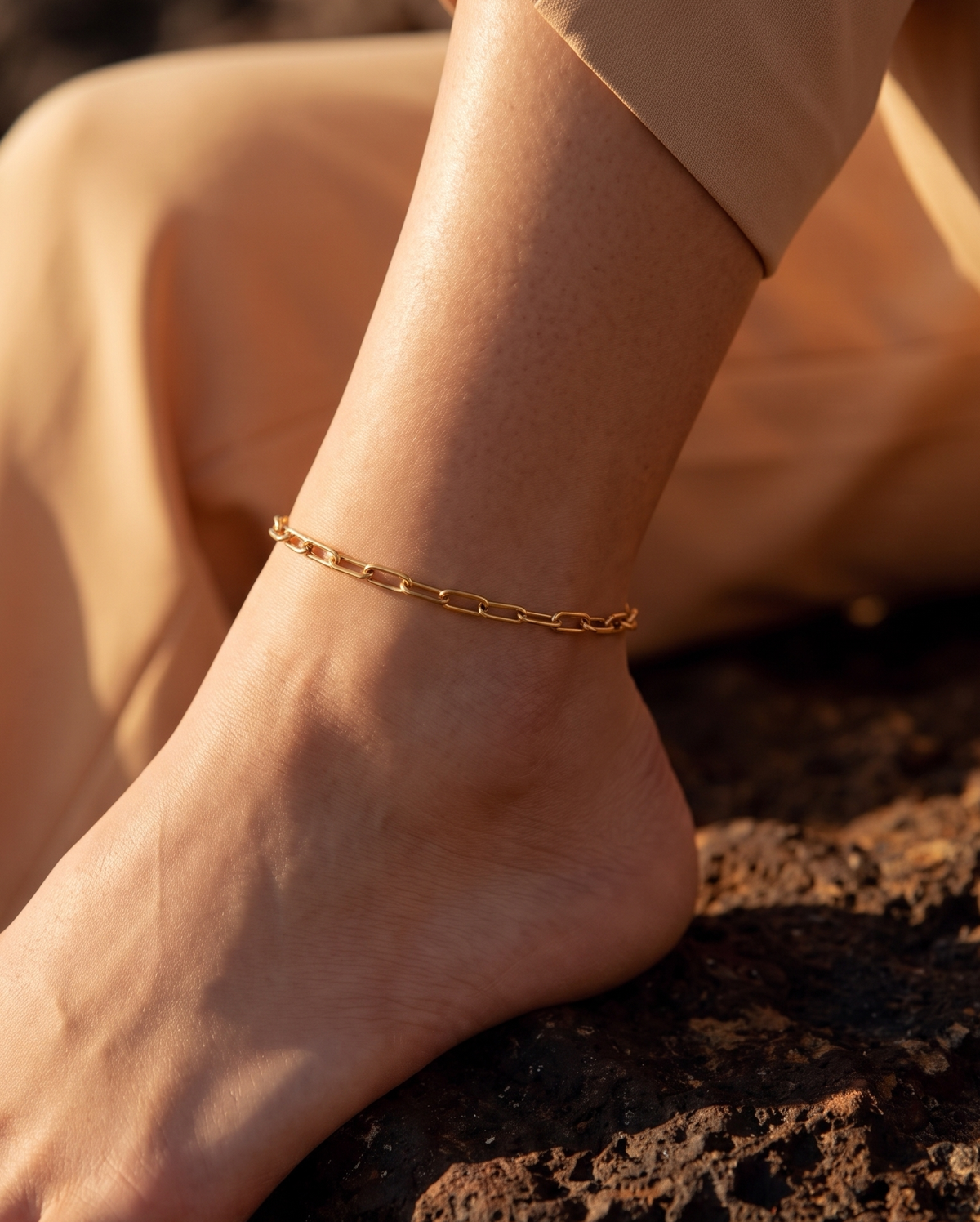 3mm Ezia anklet