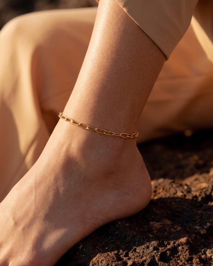 3mm Ezia anklet