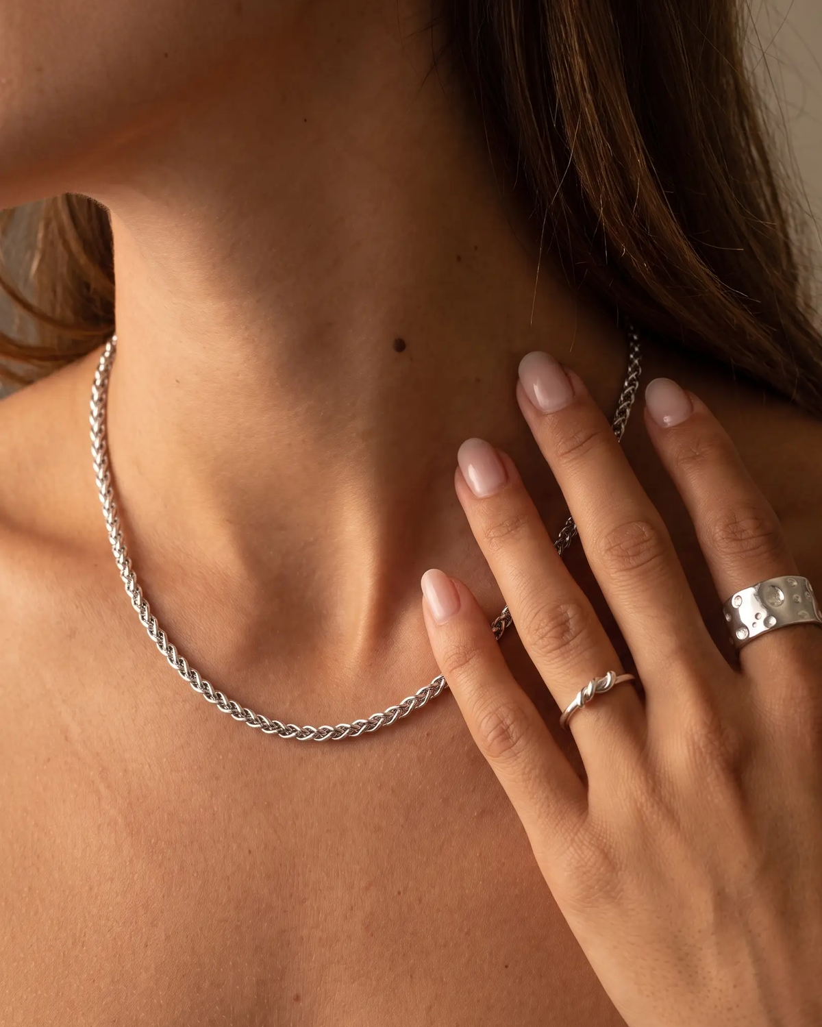 3mm Lidia necklace