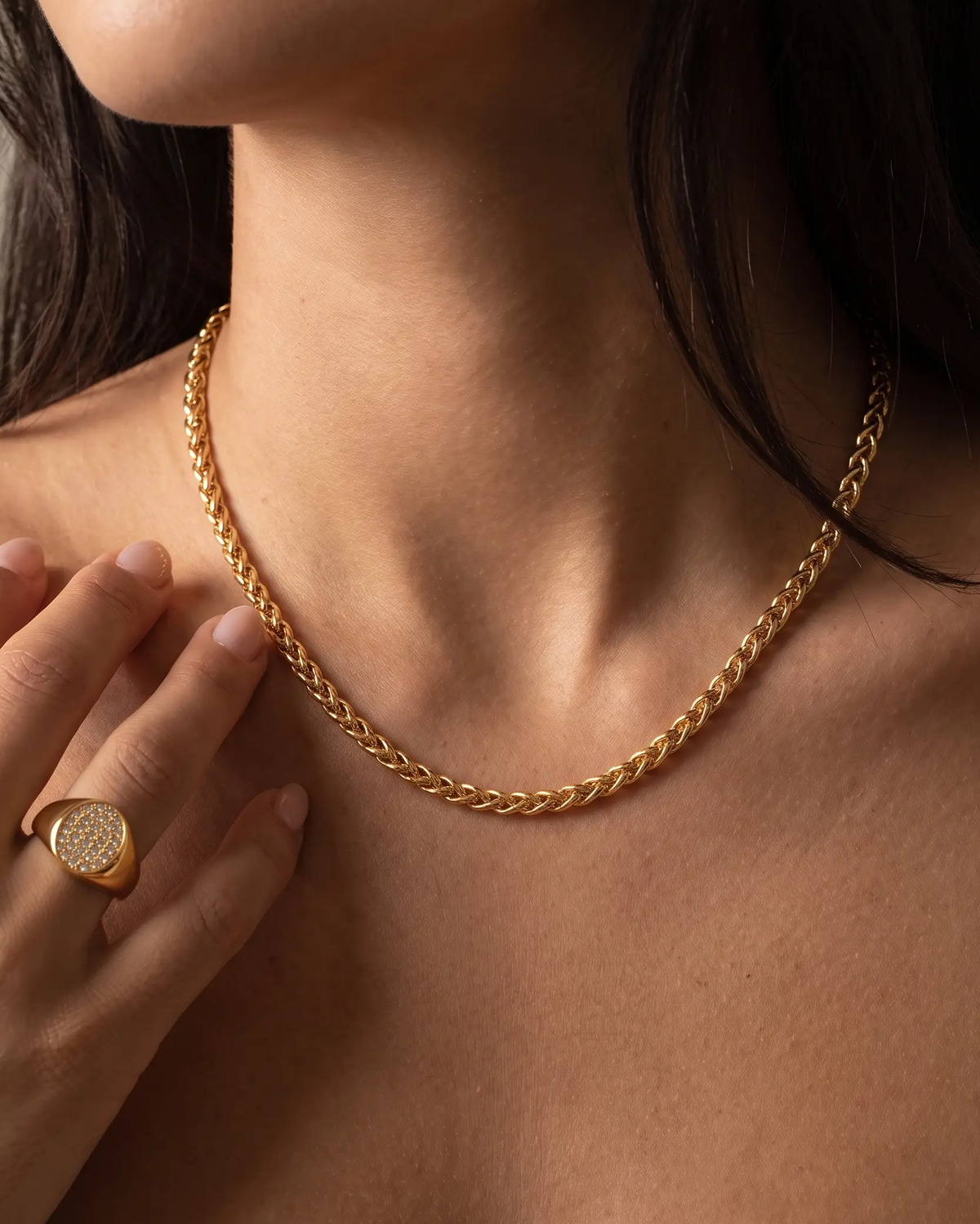 3mm Lidia necklace