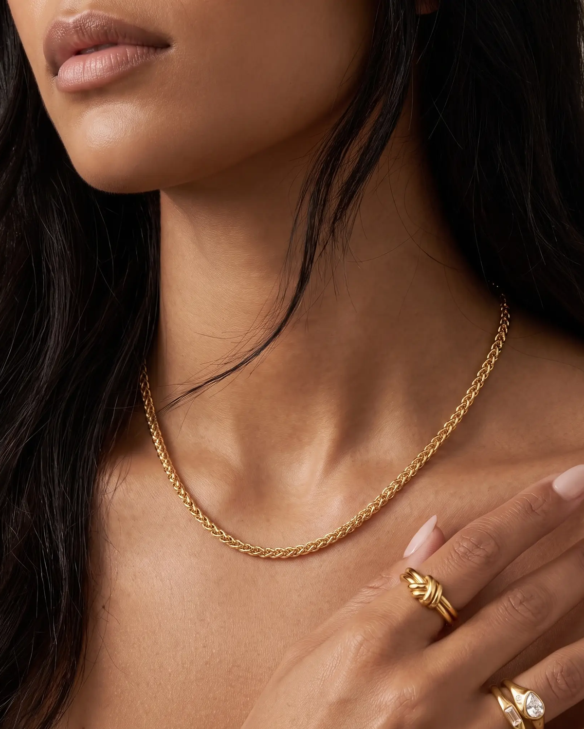 3mm Lidia necklace