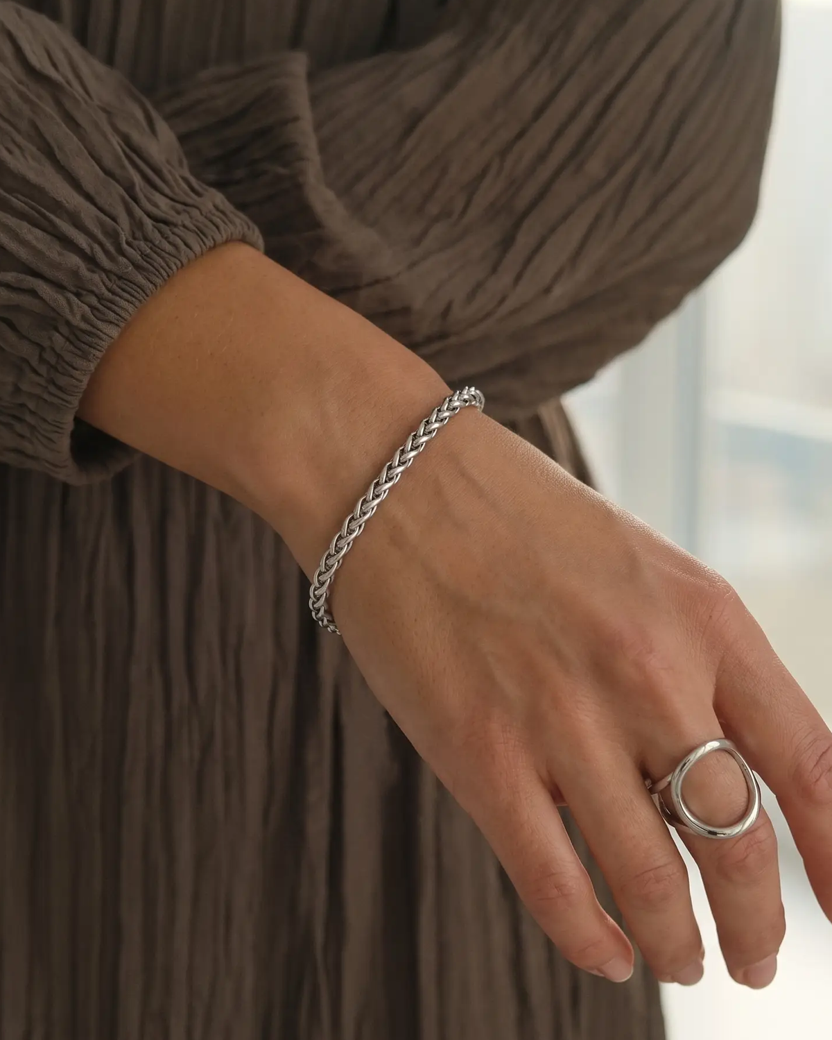 3mm Rima bracelet