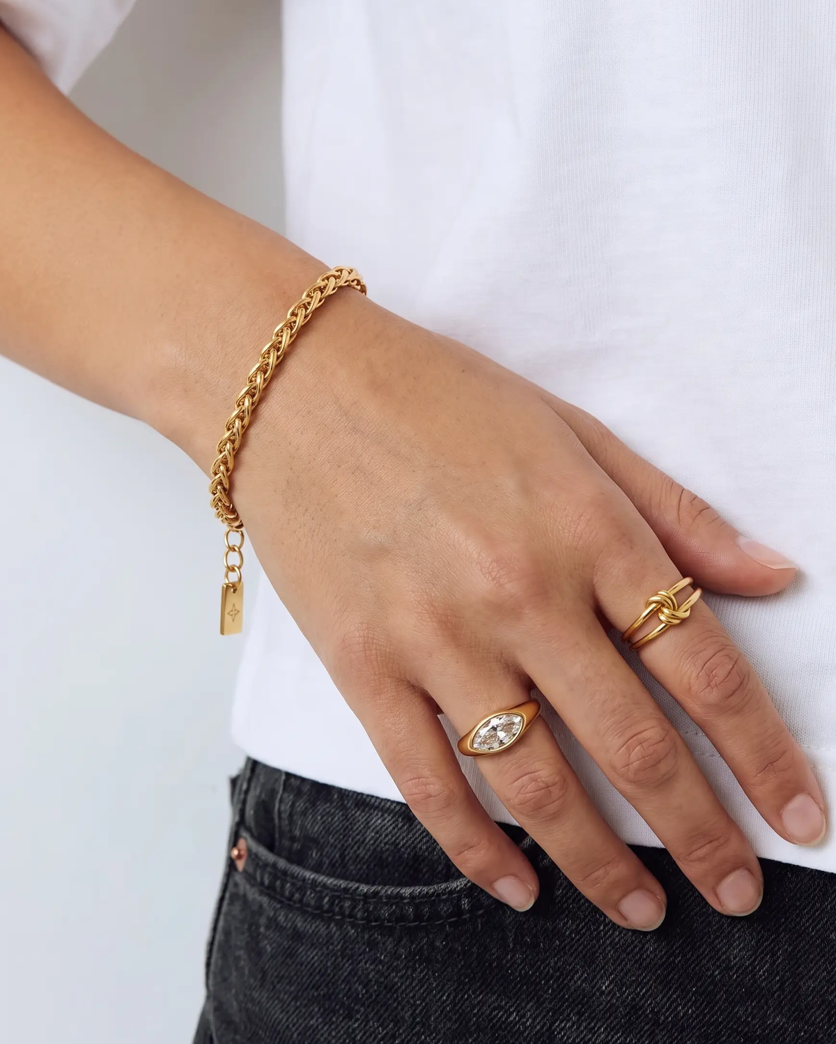 3mm Rima bracelet
