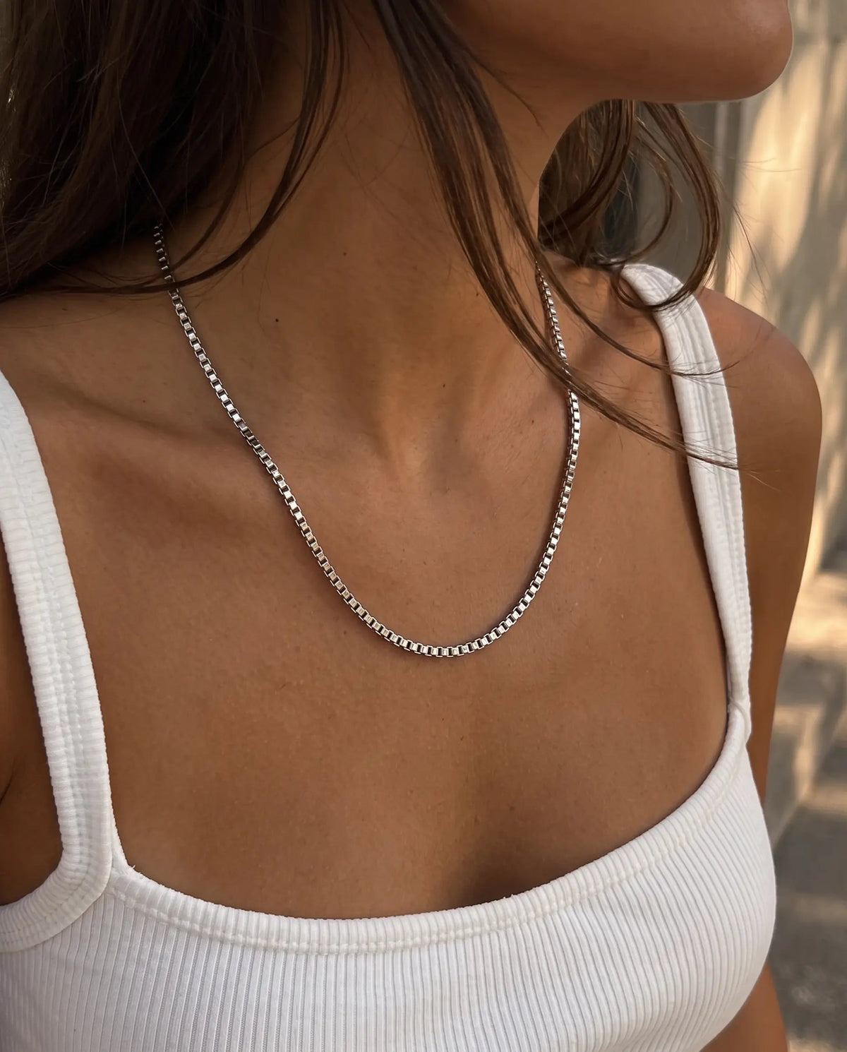 3mm Tania necklace