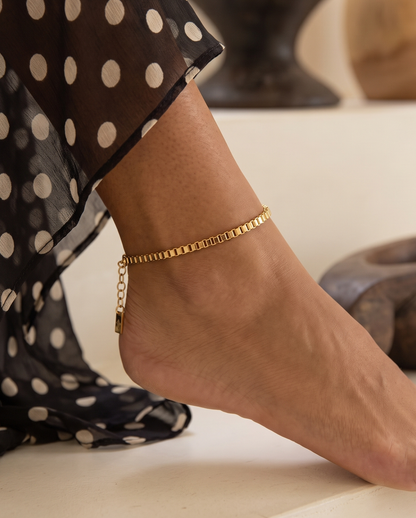 3mm Veda anklet