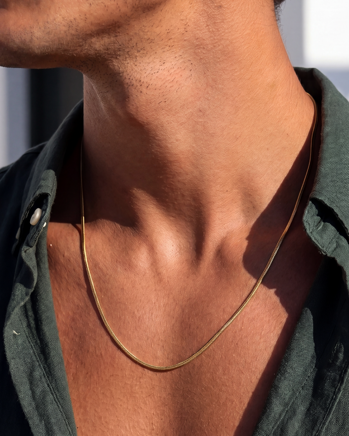 3mm Velo necklace