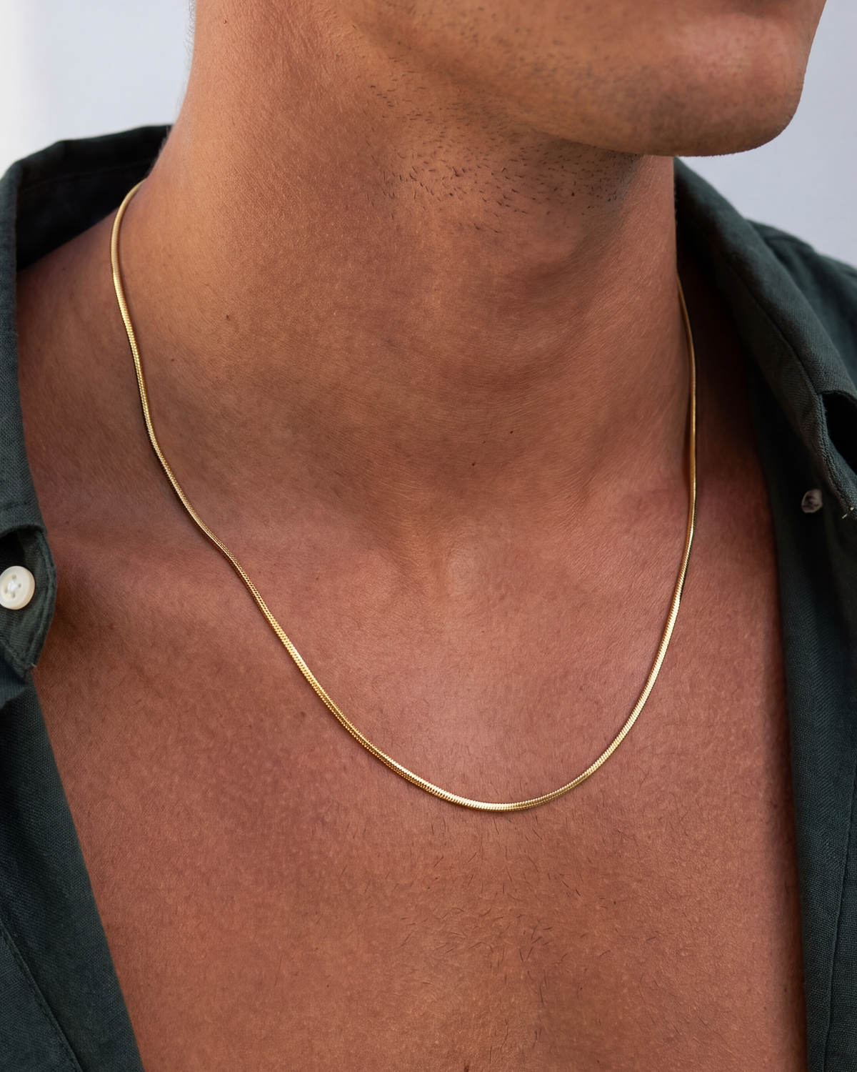 3mm Velo necklace