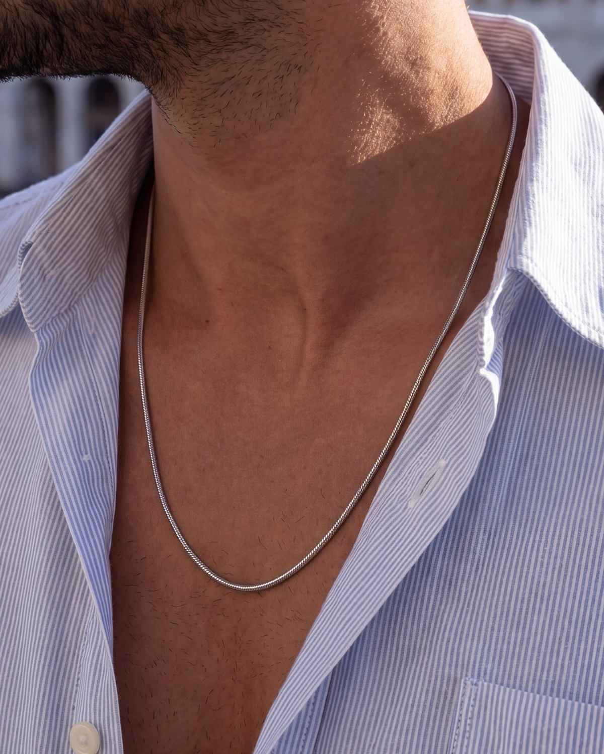 3mm Velo necklace
