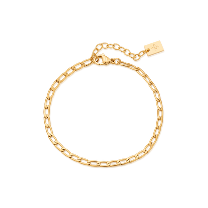3mm Zefira anklet