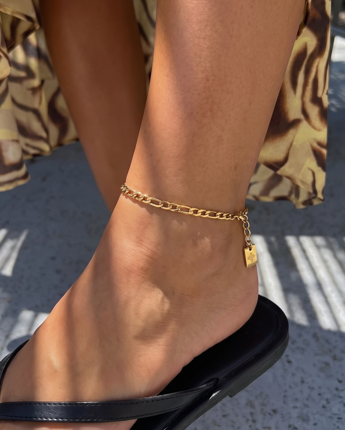 3mm Zefira anklet