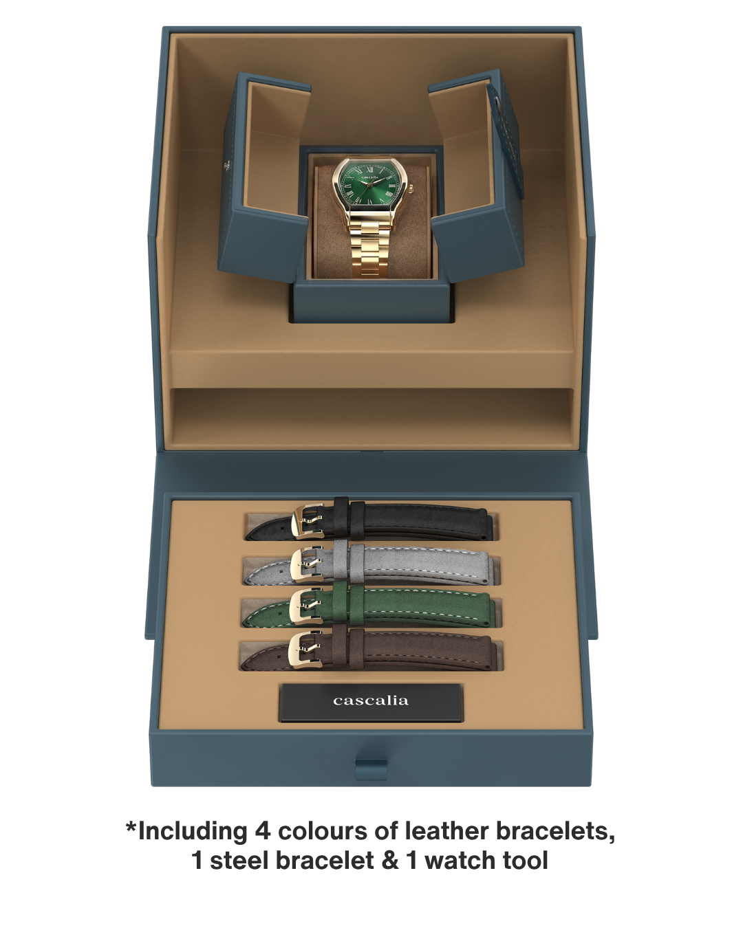 Caratello Gold Automatic Green