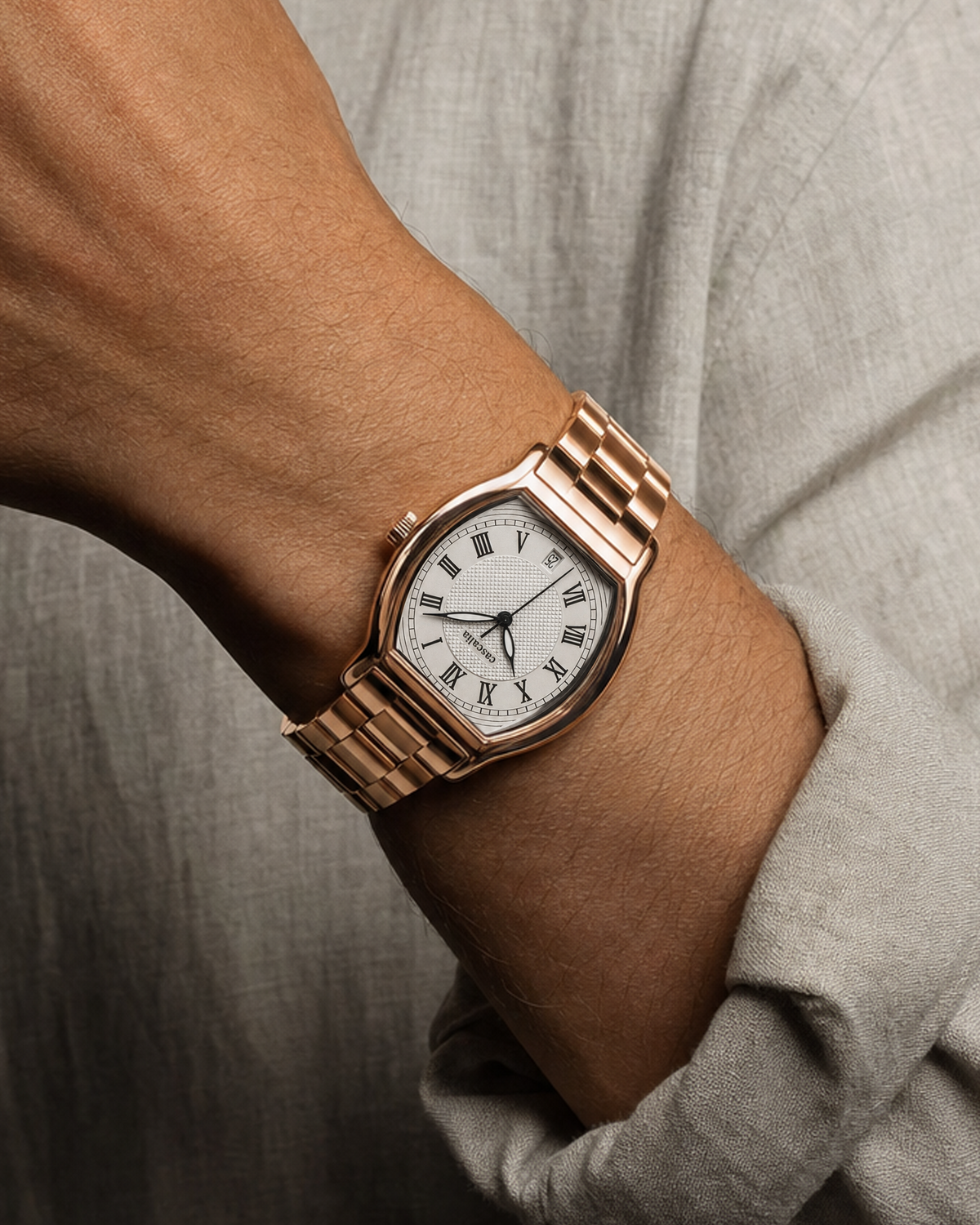 Caratello Rosegold Automatic