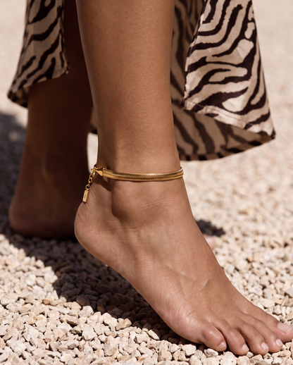 5mm Afra anklet