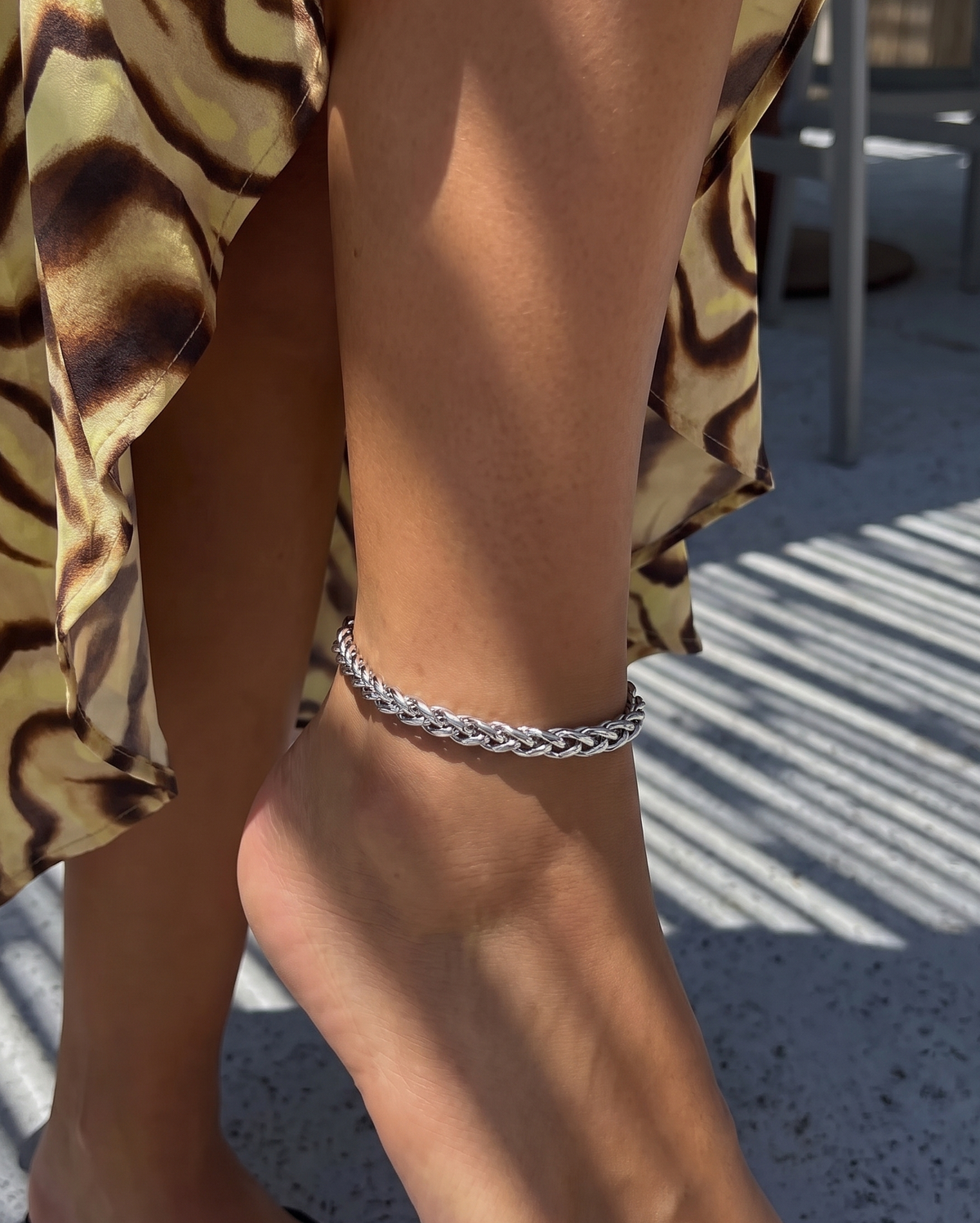 5mm Delfina anklet